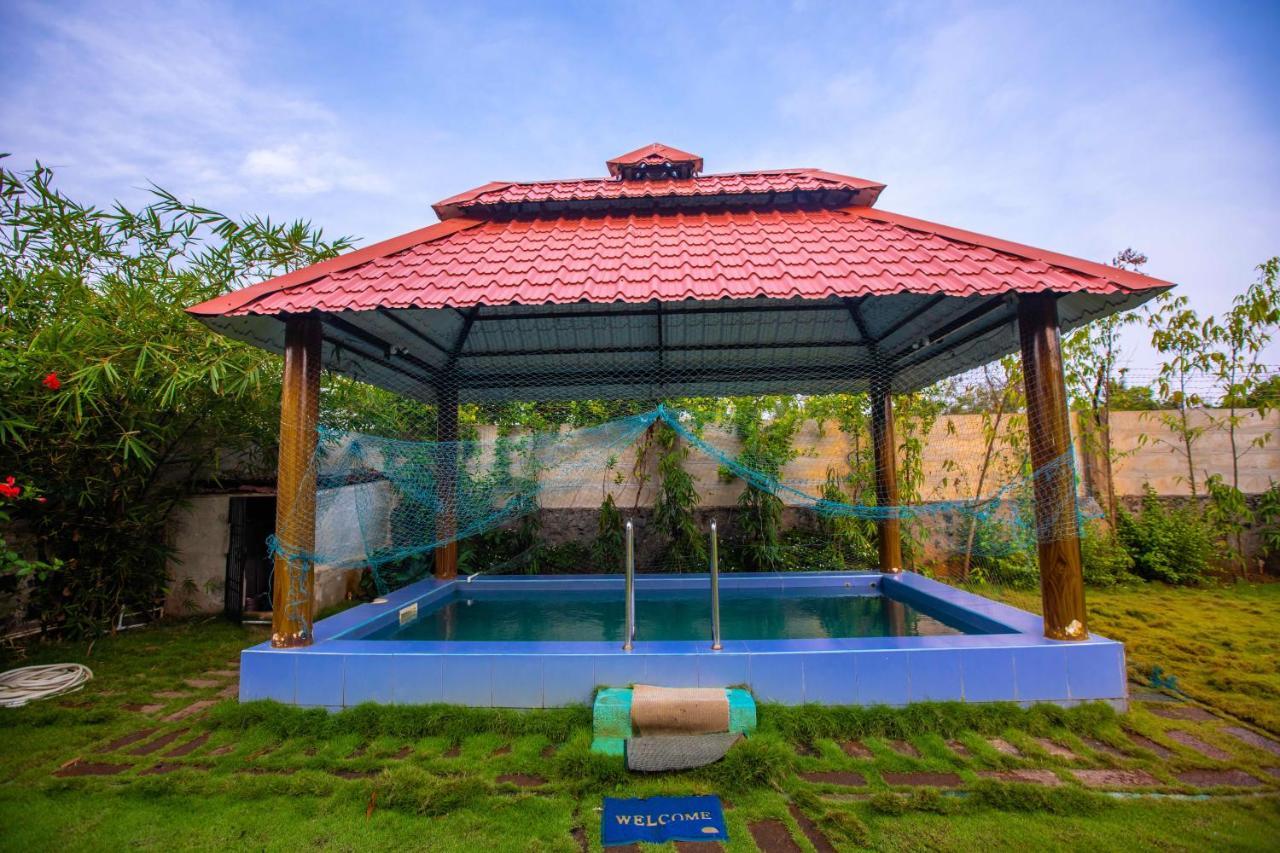 Waves Beach House Pondicherry Exterior photo